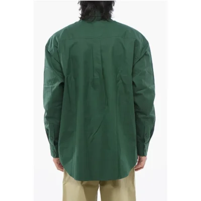 Button-down Collar Shirt with EDK