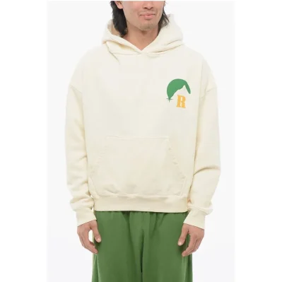 Cotton MOONLIGHT Hoodie with Patch Pocket