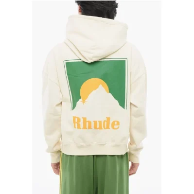 Cotton MOONLIGHT Hoodie with Patch Pocket