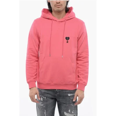 Brushed Cotton TAMAYO Hoodie With Embroidered Logo