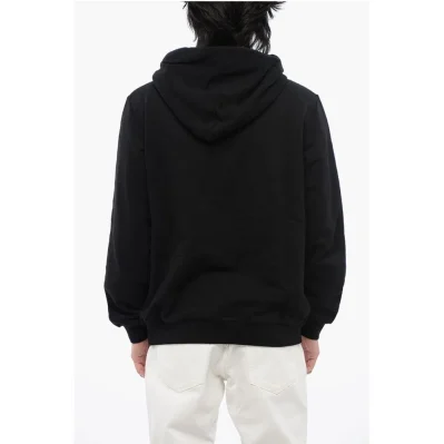 Embroidered Logo BETTO Brushed Cotton Hoodie