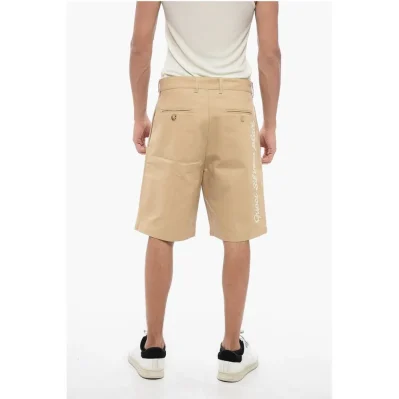 Cotton SIL VOUS PLAIT Chinos Shorts
