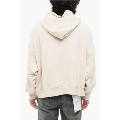 Solid Color Brushed Cotton Hoodie