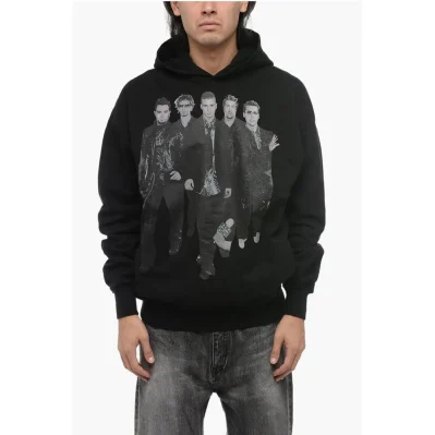 Printed Brushed Cotton NSYNC Hoodie