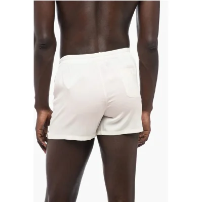 UNDERWEAR Silk Shorts with Elastic Waistband