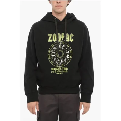 Fleeced Cotton Easy Fit ZOD AC Hoodie