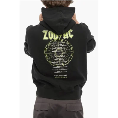 Fleeced Cotton Easy Fit ZOD AC Hoodie