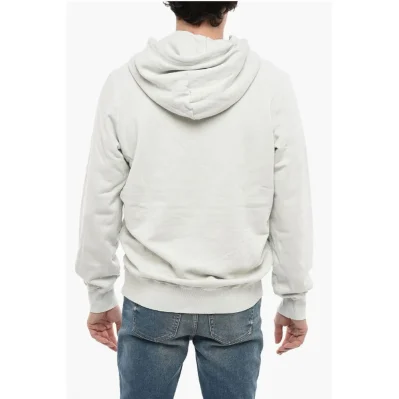 Solid Color S-GIRK-HOOD-B6 Hoodie with Front Embroidery