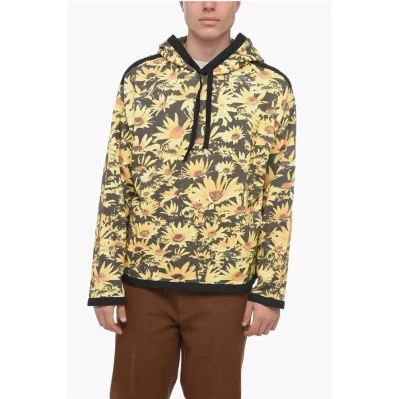Brushed Cotton FLOWER FIELD Hoodie