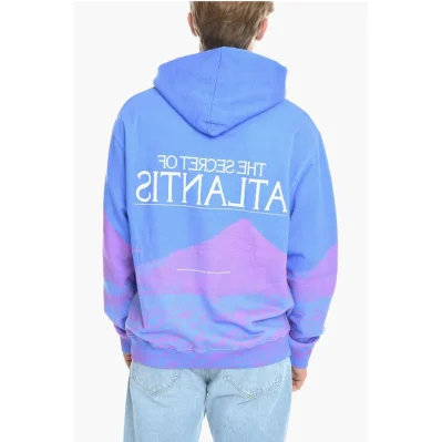 Regular Fit Hoodie with Print
