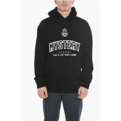 Hoodie with Contrast Max Print