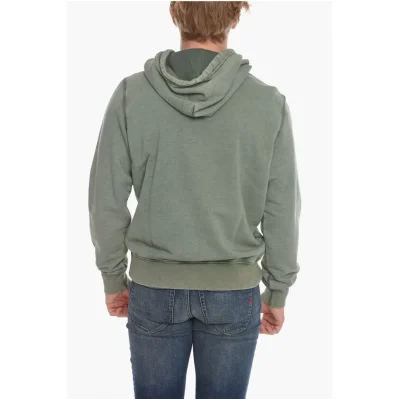 RED TAG Brushed Cotton S-GINN-HOOD-DOV-PE Hoodie