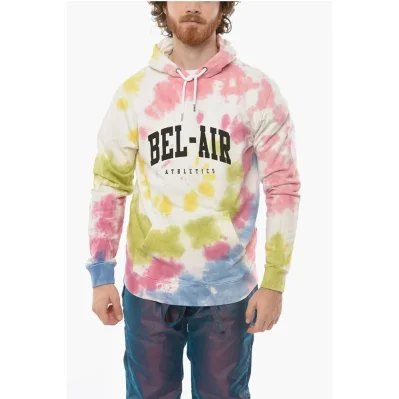 Tie Dye Effect COLLEGE Hoodie