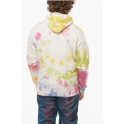 Tie Dye Effect COLLEGE Hoodie
