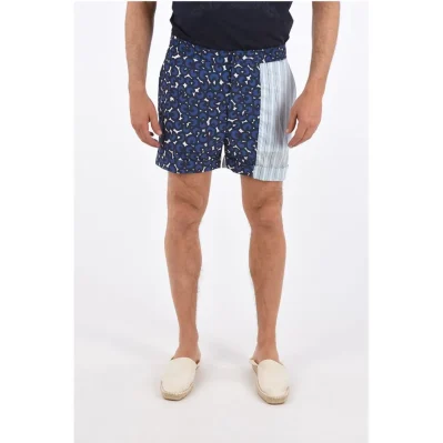 Printed Box Fit Shorts