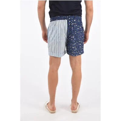 Printed Box Fit Shorts