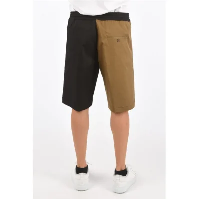 Two Tone OVERSIZED WORKWEAR Shorts