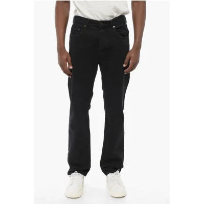 5-Pocket Skinny Fit Denims with Belt Loops 18cm