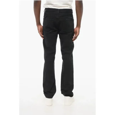 5-Pocket Skinny Fit Denims with Belt Loops 18cm