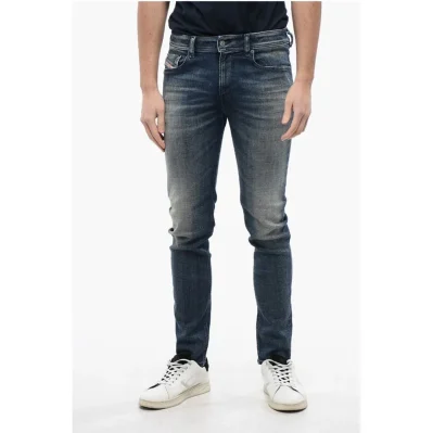 Jeans Skinny Fit 1979 SLEENKER a Vita Bassa 16cm L32