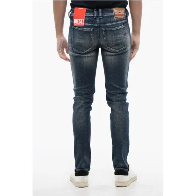 Jeans Skinny Fit 1979 SLEENKER a Vita Bassa 16cm L32
