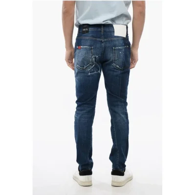 Skinny Fit MICK Jeans With Inserts 16 cm