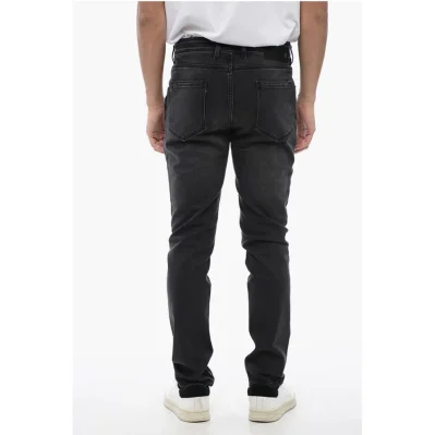 Skinny Fit NICK Stone Washed Denims 14cm