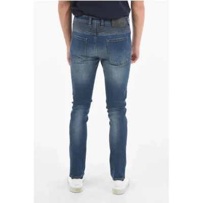 THE GODFATHER OF DENIM Regular Waist Skinny Fit Jeans 16cm