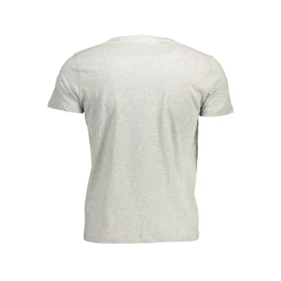 Brown Cotton Men T-Shirt