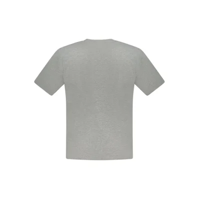 Brown Cotton Men T-Shirt