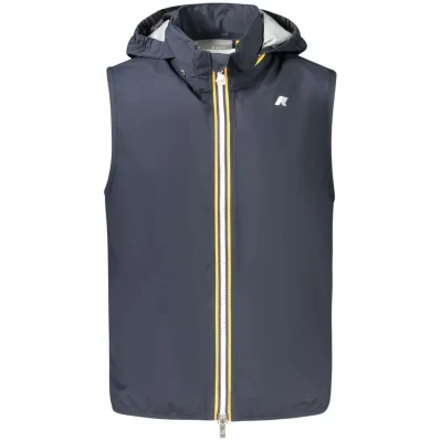Blue Polyester Jacket
