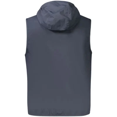 Blue Polyester Jacket