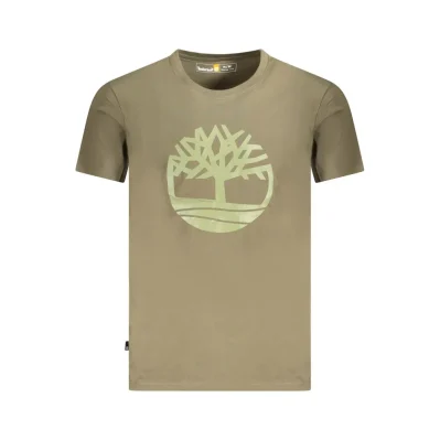 Green Cotton T-Shirt