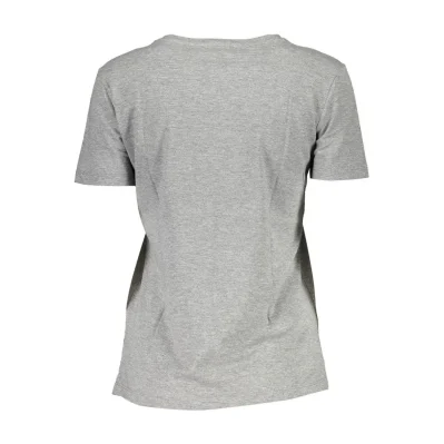 Brown Cotton Women T-Shirt