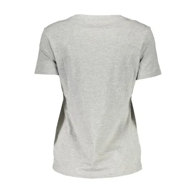 Brown Cotton Women T-Shirt
