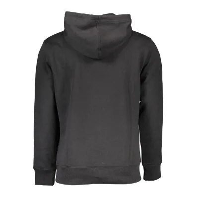 Black Cotton Sweater