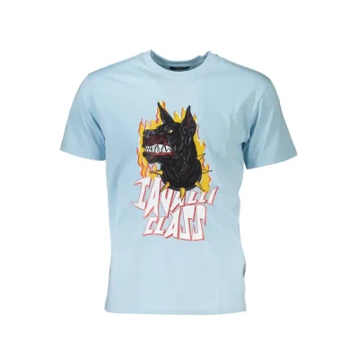 Blue Cotton T-Shirt