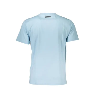 Blue Cotton T-Shirt