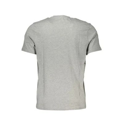 Brown Cotton Men T-Shirt