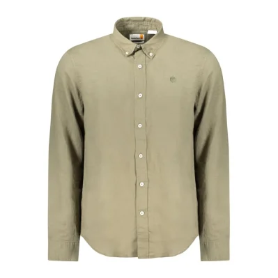 Green Cotton Shirt