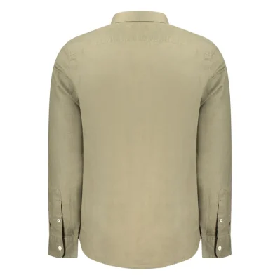 Green Cotton Shirt