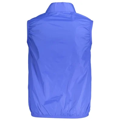 Blue Nylon Jacket