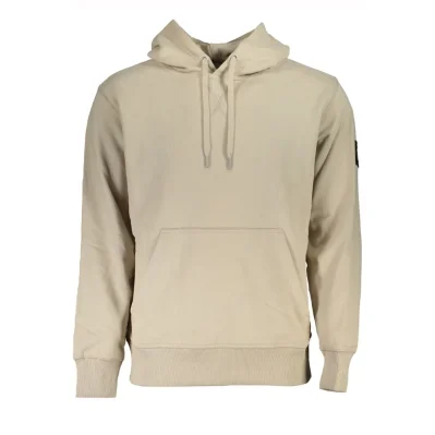 Beige Cotton Sweater