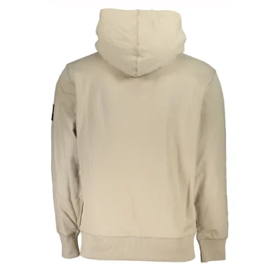 Beige Cotton Sweater