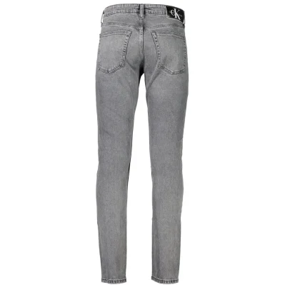 Brown Cotton Men Jeans