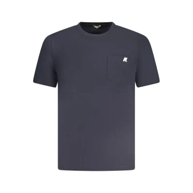 Blue Cotton T-Shirt