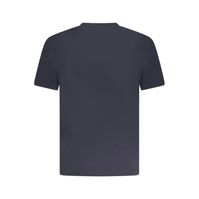 Blue Cotton T-Shirt