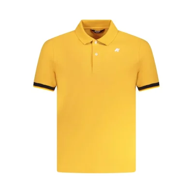 Orange Cotton Polo Shirt