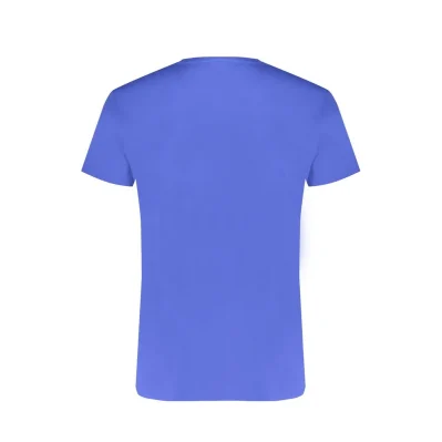 Blue Cotton T-Shirt