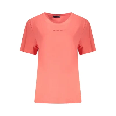 Pink Cotton Tops & T-Shirt